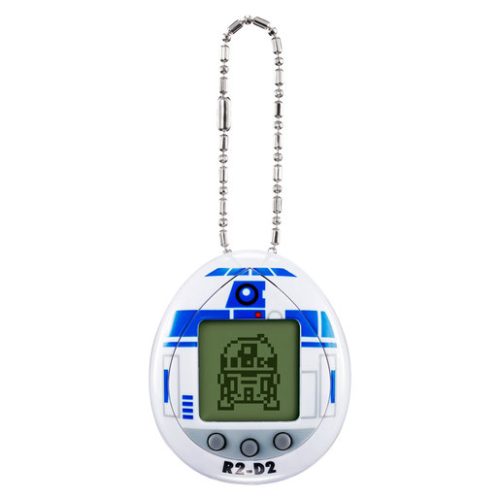 Tamagotchi Original Virtual Pet: Star Wars R2D2 (White)
