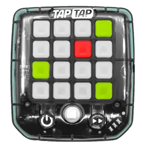 Tap Tap The Smart Fidget – Burning Black