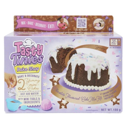 Tasty Tinies Cake Making Kit (Styles Vary)