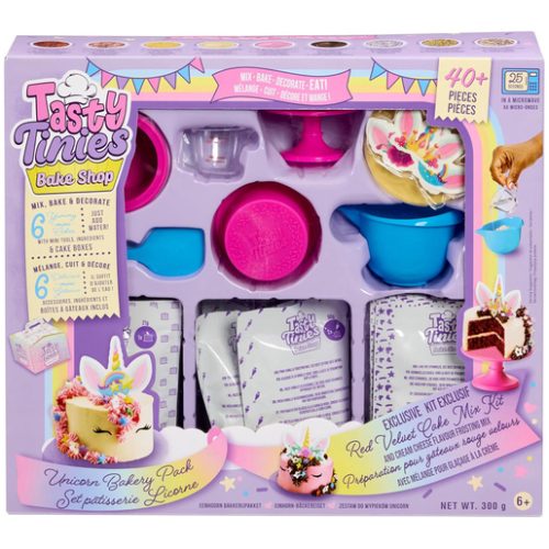 Tasty Tinies Unicorn Bakery Cake Making Craft Set