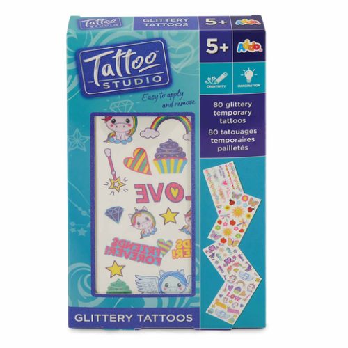 Tattoo Studio Glittery Tattoos