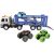 Team Power Monster Trucks Transporter Vehicles