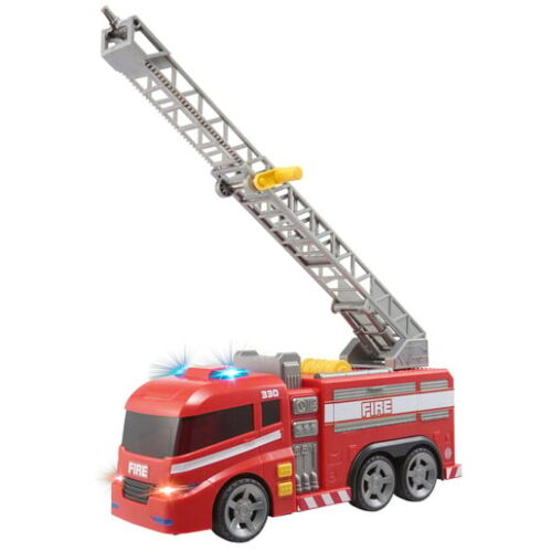 Teamsterz Mighty Machines Light & Sounds Fire Engine
