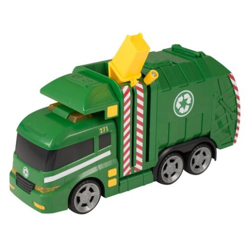 Teamsterz Mighty Machines Light & Sounds Garbage Truck