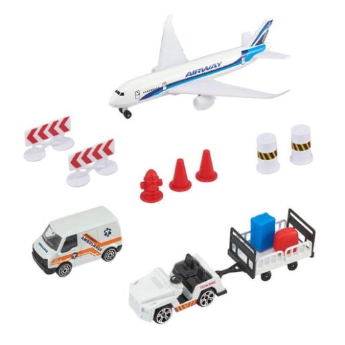 Teamsterz Street Machines Airport Vehicle Playset