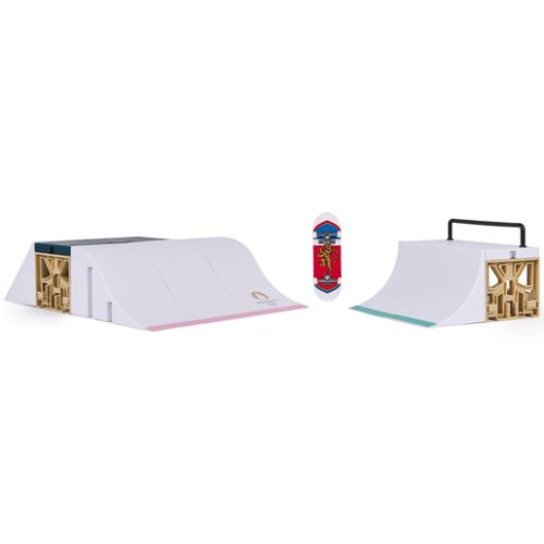 Tech Deck Olympics Games Paris 2024 – Aurelien Giraud’s Paris Ramp Playset