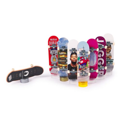 Tech Deck Paris 2024 Competition Legends Fingerboards 8 Pack