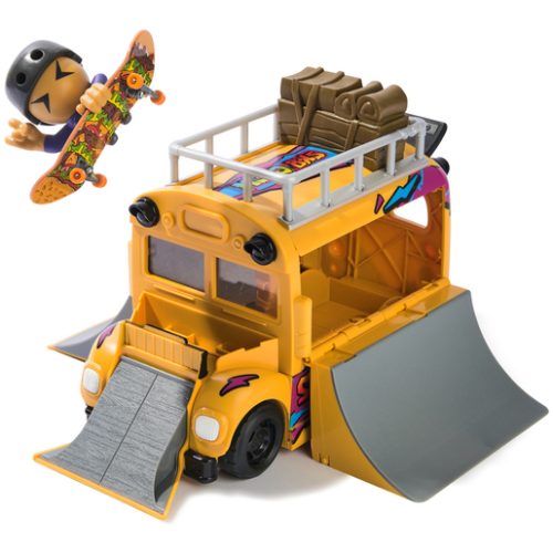 Tech Deck Sk8 Crew 2-in-1 Ultra Sk8 Bus Playset