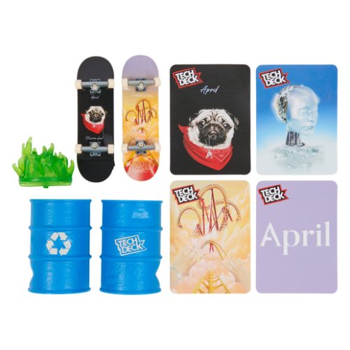 Tech Deck Versus Series – Fingerboard and Obstacle Set (Styles Vary)
