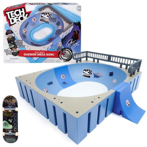 Tech Deck X-Connect Daewon Mega Bowl Skateboard Playset