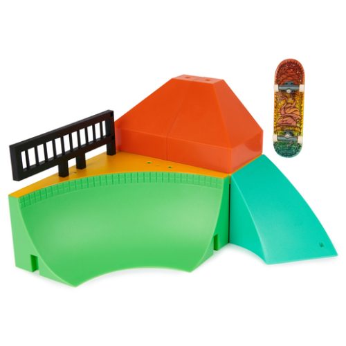 Tech Deck X-Connect Park Creator Quarter Bowl Ruckus Playset