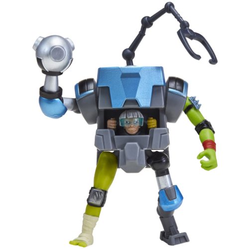 Teenage Mutant Ninja Turles Mix ‘N Match Bishop In Mech Figure