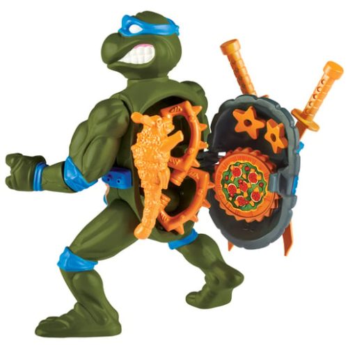 Teenage Mutant Ninja Turtles – Leonardo Figure with Storage Shell