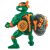 Teenage Mutant Ninja Turtles – Michelangelo Figure with Storage Shell