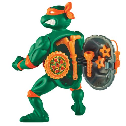 Teenage Mutant Ninja Turtles – Michelangelo Figure with Storage Shell