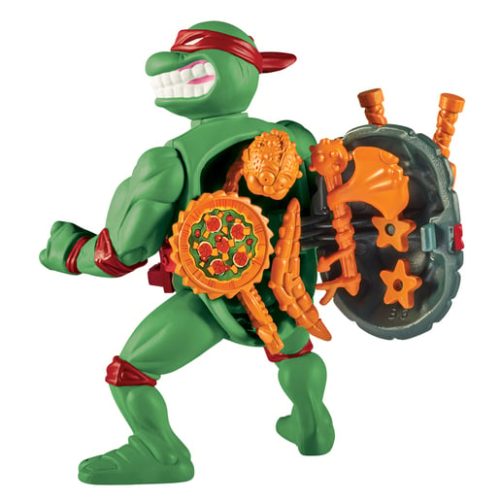 Teenage Mutant Ninja Turtles – Raphael Figure with Storage Shell