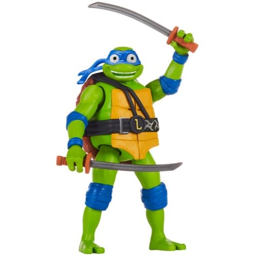 Teenage Mutant Ninja Turtles Mutant Mayhem – Leonardo Ninja Shout Figure