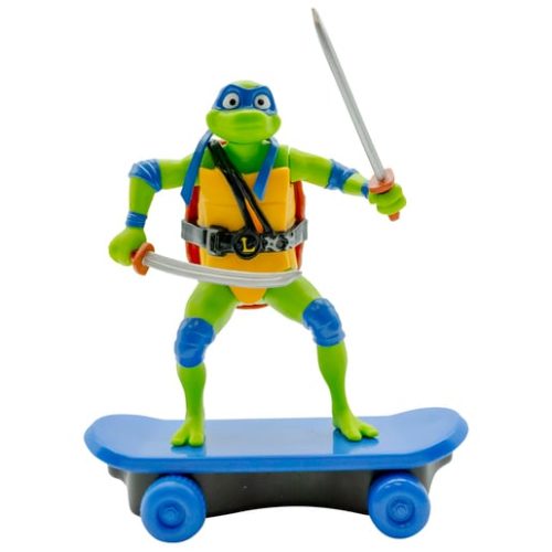 Teenage Mutant Ninja Turtles Mutant Mayhem – Leo Sewer Shredders Figure