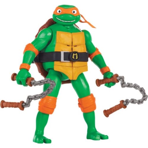 Teenage Mutant Ninja Turtles Mutant Mayhem – Michelangelo Ninja Shout Figure