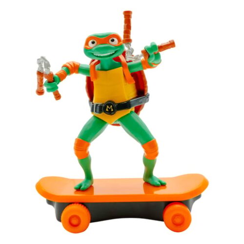 Teenage Mutant Ninja Turtles Mutant Mayhem – Mikey Sewer Shredders Figure