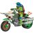 Teenage Mutant Ninja Turtles Mutant Mayhem – Ninja Kick Cycle Playset