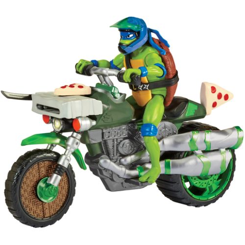 Teenage Mutant Ninja Turtles Mutant Mayhem – Ninja Kick Cycle Playset