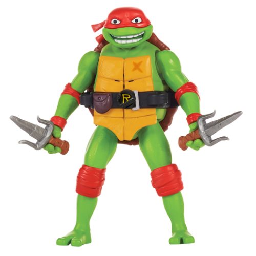 Teenage Mutant Ninja Turtles Mutant Mayhem – Raphael Ninja Shout Figure
