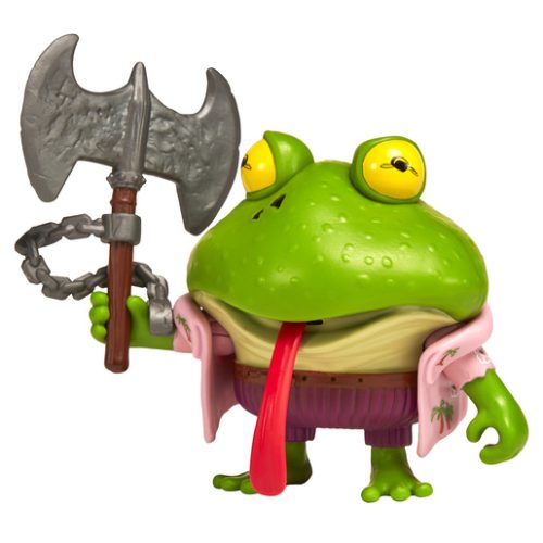 Teenage Mutant Ninja Turtles Mutant Mayhem Genghis Frog Figure