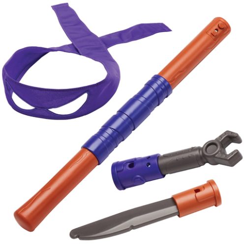 Teenage Mutant Ninja Turtles Mutations Build ‘N Battle Donatello Roleplay Set