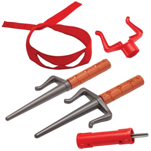 Teenage Mutant Ninja Turtles Mutations Build ‘N Battle Raphael Roleplay Set
