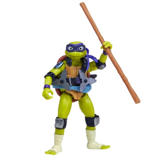 Teenage Mutant Ninja Turtles Mutations Mix and Match Donatello 11cm Figure