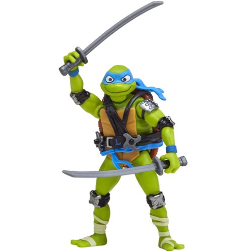 Teenage Mutant Ninja Turtles Mutations Mix and Match Leonardo 11cm Figure