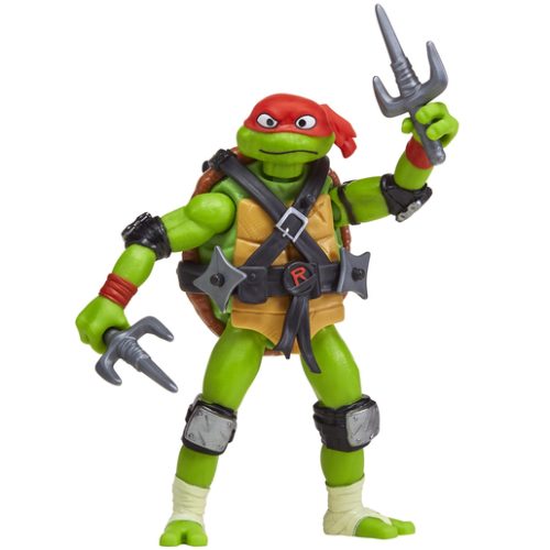 Teenage Mutant Ninja Turtles Mutations Mix and Match Raphael 11cm Figure
