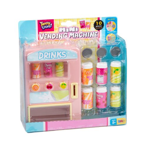 Teeny Tinies Mini Drinks Vending Machine Playset
