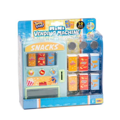 Teeny Tinies Mini Snacks Vending Machine Playset