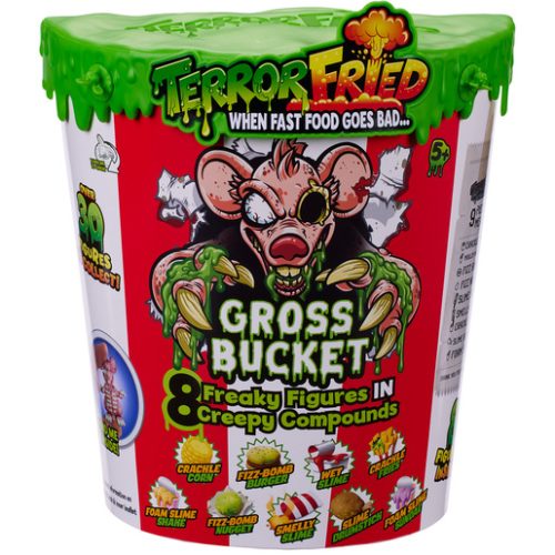 Terror Fried Gross Bucket Playset