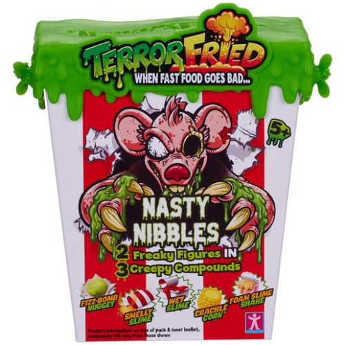 Terror Fried Nasty Nibbles Playset