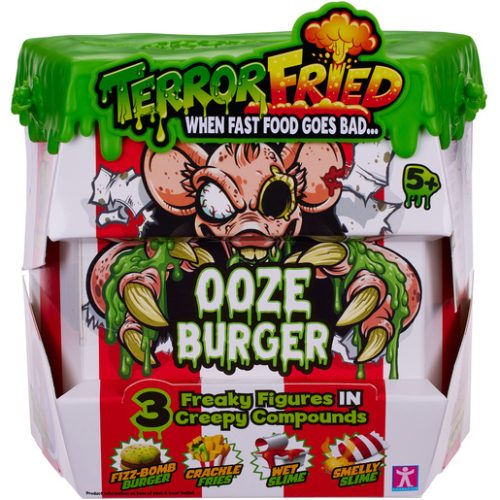 Terror Fried Ooze Burger Playset (Styles Vary)