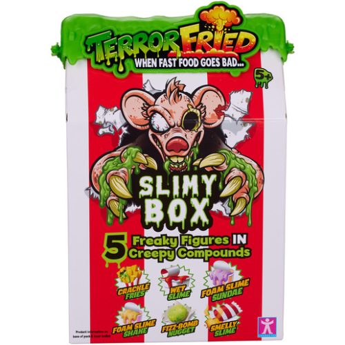 Terror Fried Slimy Box Playset (Styles Vary)
