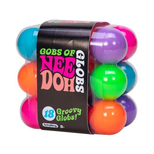 The Groovy Glob: Nee Doh – Gob of Globs Fidget Toy (Styles Vary)