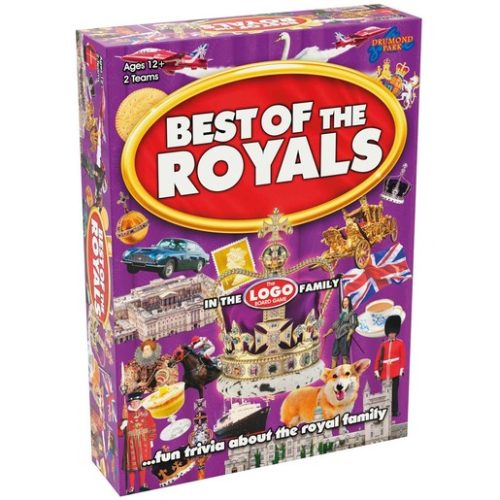 The Logo Board Game – Best of the Royals