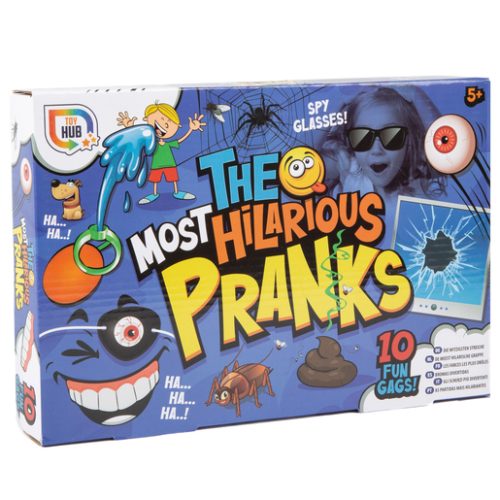 The Most Hilarious Pranks Set