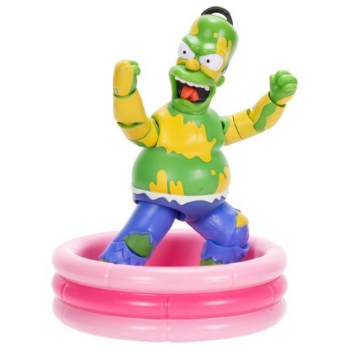 The Simpsons Angry Homer with Green Paint 12cm Premium Collectible Figure