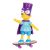 The Simpsons Bartman with Skateboard 9cm Collectible Figure