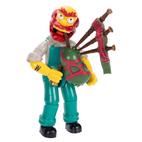 The Simpsons Groundskeeper Willie 12cm Collectible Figure