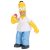 The Simpsons Homer with Doughnuts 12cm Collectible Figure