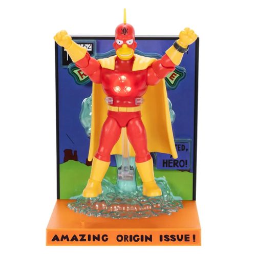 The Simpsons Radioactive Man 12cm Premium Collectible Figure