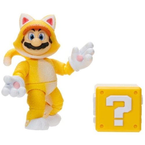 The Super Mario Bros. Movie – Cat Mario 13cm Figure
