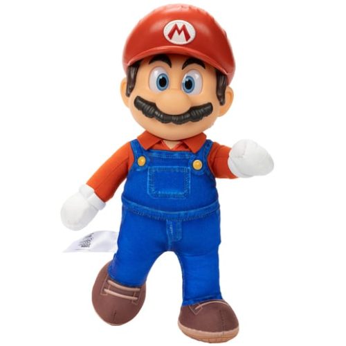 The Super Mario Bros. Movie – Mario 36cm Posable Soft Toy