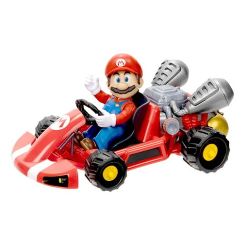 The Super Mario Bros. Movie – Mario Kart and Figure